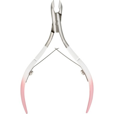 Japonesque Toenail Clipper & Cuticle Pusher Soft Touch : Target