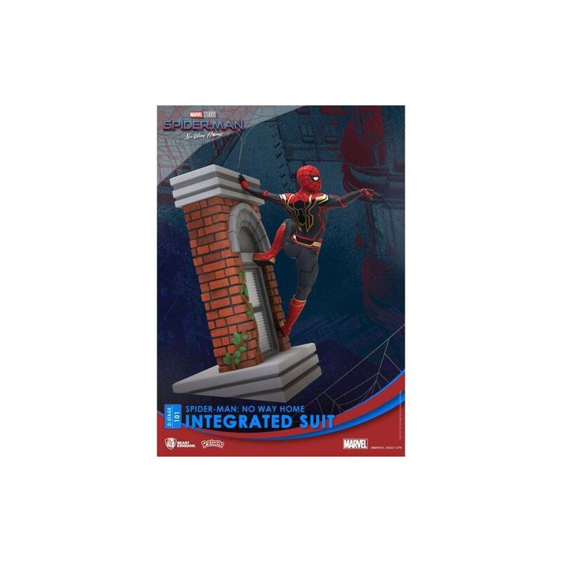 Beast Kingdom - Beast Kingdom - Spider-Man No Way Home DS-101 Integrated Suit 6 Statue, 3 of 5