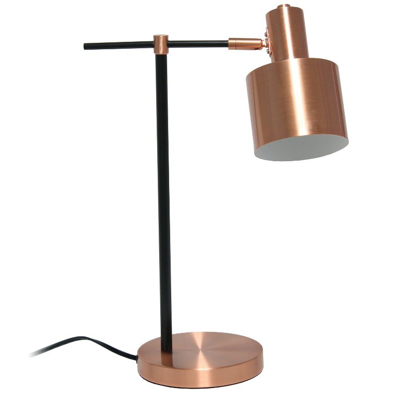 Mid Century Metal Table Lamp - Lalia Home, 1 of 10