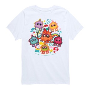 Boys' - Smurfs -  Short Sleeve Graphic T-Shirt - 1 of 4