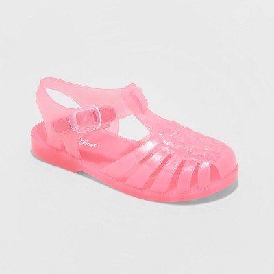 red jelly sandals for toddlers