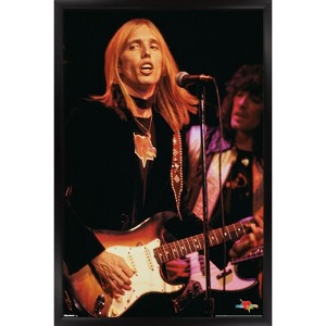 Trends International Tom Petty & The Heartbreakers - Live Framed Wall Poster Prints - 1 of 4