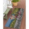 Liora Manne Esencia Garden Indoor/Outdoor Mat.. - 3 of 4