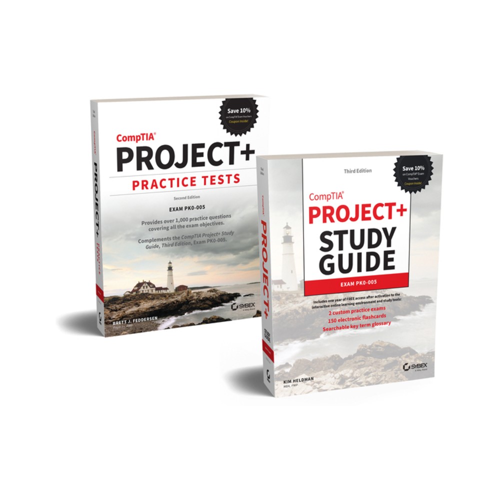 Comptia Project+ Certification Kit - 3rd Edition by Kim Heldman & Brett J Feddersen (Paperback)