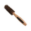 Bass Brushes Straighten & Curl Hair Brush Premium Bamboo Handle Round Brush with 100% Pure Bass Premium Select Firm Natural Boar Bristles Small Small - 2 of 3
