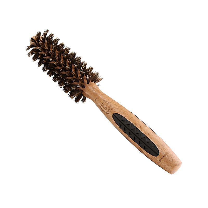 Bass Brushes Straighten & Curl Hair Brush Premium Bamboo Handle Round Brush with 100% Pure Bass Premium Select Firm Natural Boar Bristles Small Small, 2 of 4