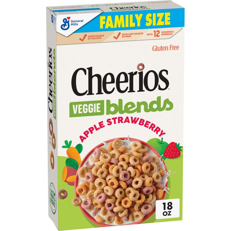 Cheerios Breakfast Cereal, 1 of 10