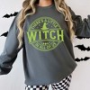 Simply Sage Market Women's  Garment Dyed Graphic Sweatshirt A Little Witch In All Of Us - 2 of 4