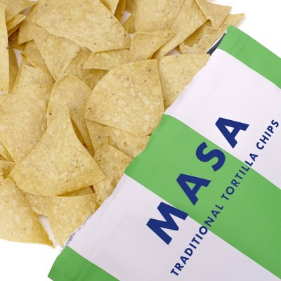 MASA Traditional Tortilla Chips Lime - 5oz