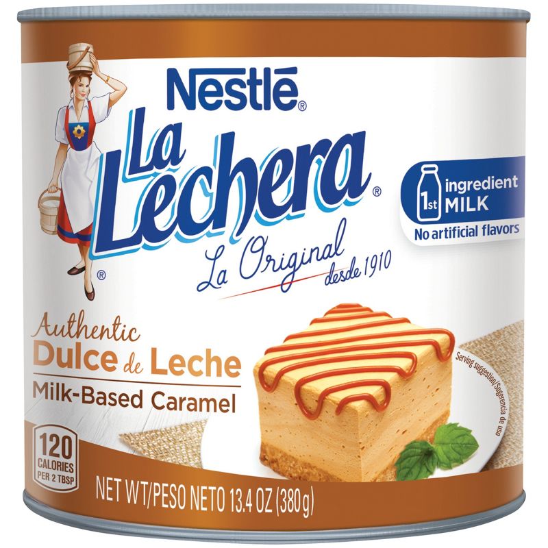 Nestle Gluten Free Dulce de Leche La Lechera - 13.4 fl oz, 1 of 5