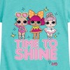 Girls' - LOL Surprise! - Time to Shine Fitted Short Sleeve Graphic T-Shirt - 2 of 4