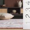Vintage Heriz VHZ806 Power Loomed Machine Washable Skid-Resistant Indoor Rugs - Safavieh - 4 of 4