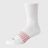 Hanes Premium Men's 3pk Absolute Active Crew Socks - image 4 of 4