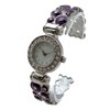 Olivia Pratt Colorful Round Shapes Band Bangle Women Watch - 2 of 3