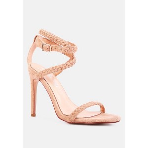 Sherri Ankle Braided Strap High Heel - 1 of 4