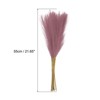 Unique Bargains Wedding Decoration Fake Artificial Pampas Grass 15 Pcs - 2 of 4