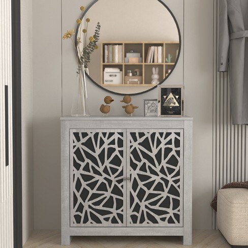 Culbreath 2-Door Accent Cabinet ( 30 in. H x 30.9 in. W x 15.7 in. D) - image 1 of 4