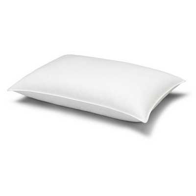 King Size White Down Cotton Shell Pillow
