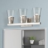 Livex Lighting Bennington 3 - Light Vanity in  Brushed Nickel - 4 of 4