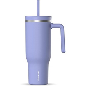 Hydrapeak Voyager 40 Oz Stainless Steel Tumbler , Insulated Water Bottle With Straw, Cupholder Friendly Reusable Travel Mug - 1 of 4