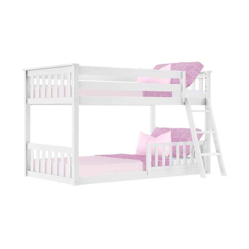 Max & Lily Twin Low Bunk with Guard Rail, 3 of 8