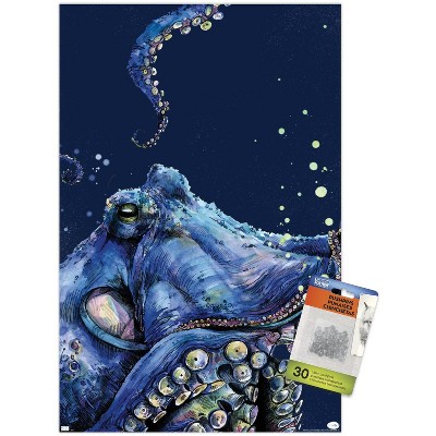 clear push pins bundle