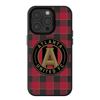 Keyscaper MLS Eastern Conference Teams Plaid MagSafe Compatible Cell Phone Case for Apple iPhone