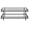 45 in. Black Bronze Coffee Table - Henn&Hart - 2 of 4