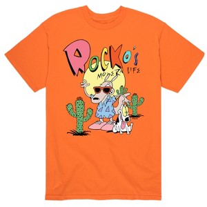 Men's - Rocko's Modern Life - Rocko In The Desert Short Sleeve Graphic T-Shirt - 1 of 4
