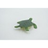 Collectible Wildlife Gifts | Sea Turtle, Green Turtle Design, Realistic, Reptile, Educational, Model,   Toy,  Gift,      2"      F217 B36 - 4 of 4