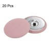 Unique Bargains Metal Shank Round Cloth Covered DIY Sewing Buttons 20 Pcs - 3 of 4