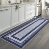 Fulvari Washable Modern Area Rugs for Living Room Abstract Soft Non-Slip Low-Pile Rug for Bedroom Dining Room Entryway - 4 of 4