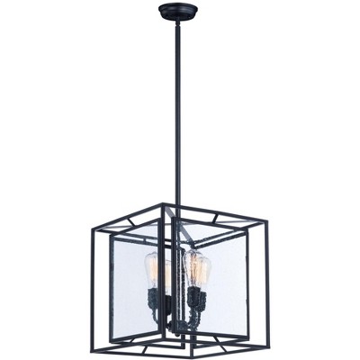 Maxim Lighting Era 4 - Light Pendant in  Black