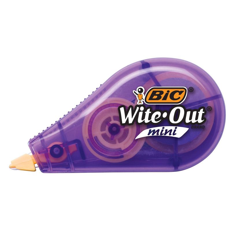 3pk Wite-Out Correction Tape Mini White - BIC, 5 of 8