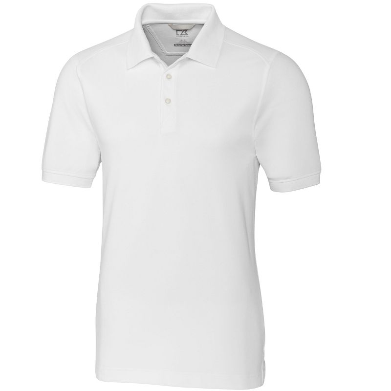 Cutter & Buck Advantage Tri-Blend Pique Mens Big and Tall Polo Shirt, 1 of 2