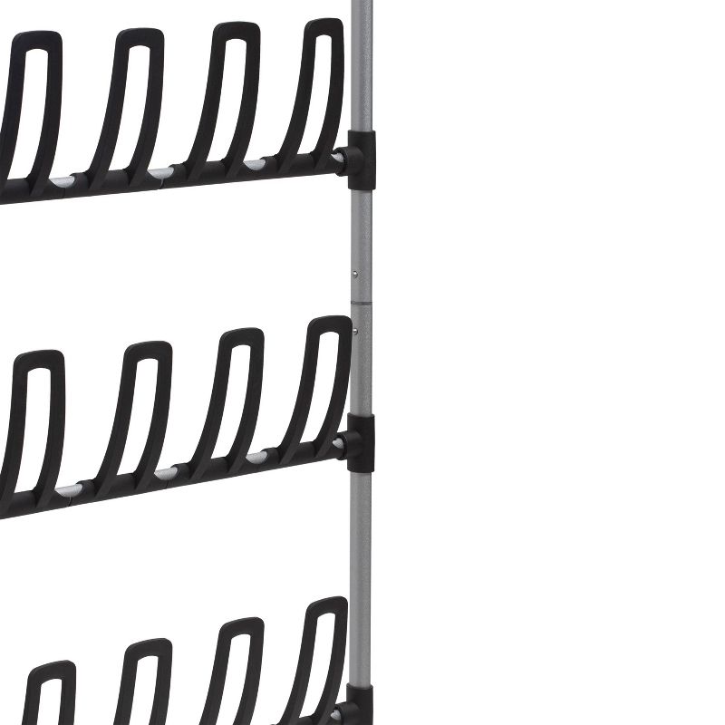 Organize It All Overdoor 12 Pair Shoe Rack Basic Collection, 5 of 10