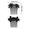 Unique Bargains Women's Convenient Hair Insert Comb 1 Pc - 2 of 3