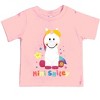 The Juniper Shop Mini Smiley Unicorn Distressed Toddler Short Sleeve Tee - 2 of 4