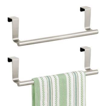 Juvale Countertop Paper Towel Holder For Kitchen Organization, Vertical  Stainless Steel Holder For Home Décor, Withtension Arm, Weighted Base, 6x12  In : Target