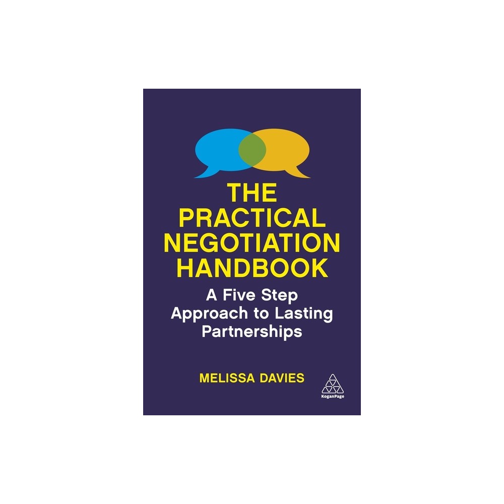 The Practical Negotiation Handbook - by Melissa Davies (Paperback)