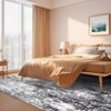 Area Rug Washable Rug Soft Abstract Non-Slip Area Rugs for Living Room, Bedroom, Dining Room, Home Office - 2 of 4