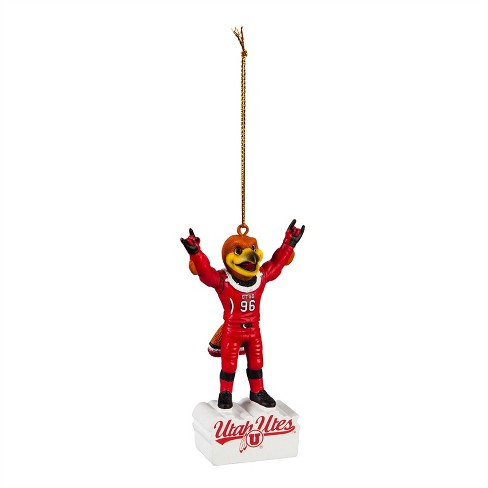 Evergreen Mascot Statue Ornament