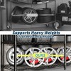 Orieon 4-Tier Heavy Duty Metal Shelving Unit, 71"W Adjustable Storage Rack, 1060LBS Capacity for Garage Kitchen Pantry. - 3 of 4