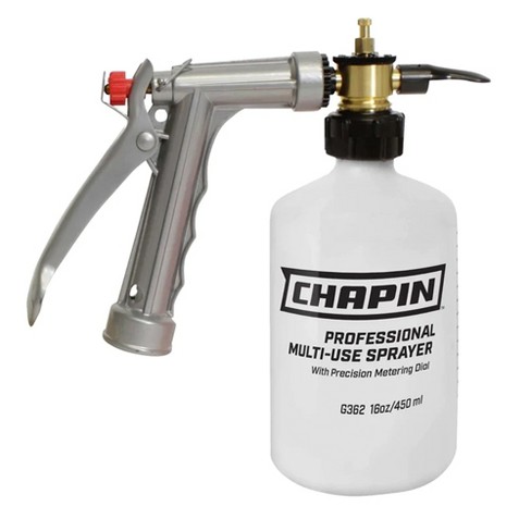 Chapin G362 16 Oz Professional Lawn & Garden Hose End Sprayer W