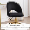 LOVMOR Upholstered Home Office Chair - 3 of 4