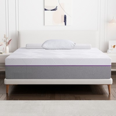 Wuleitex 12 Inch Memory Foam Mattress in a Box for Cooler Sleep Supportive & Pressure Relief