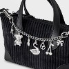 Girls' Charms and Link Chain Bag Charm - art class™ Sliver - 3 of 3