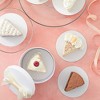 Juvale 12 Pack Round 6 Inch Cake Boards, Disposable Cardboard Circles for Desserts, White - 2 of 4