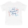 The Juniper Shop Let Freedom Ring Icons Toddler Short Sleeve Tee - 2 of 4