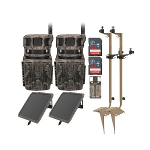 Stealth Cam Revolver 40MP Pro 360 Degree Cellular Trail Camera (2-Pack) - 1 of 4